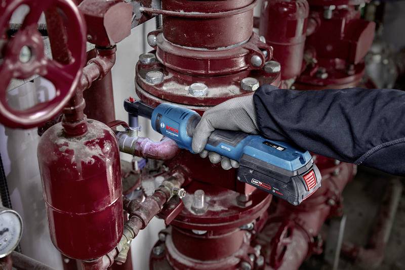 Visseuse à cliquet sans fil Bosch Professional GRC 18V-60 06019N8001 18 V