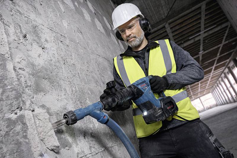 Bosch Professional GSH 18V-5 SDS-Plus-Marteau perforateur sans fil 18 V