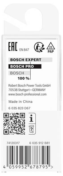 Bosch Accessories 2608629681 Fraise à moulurer
