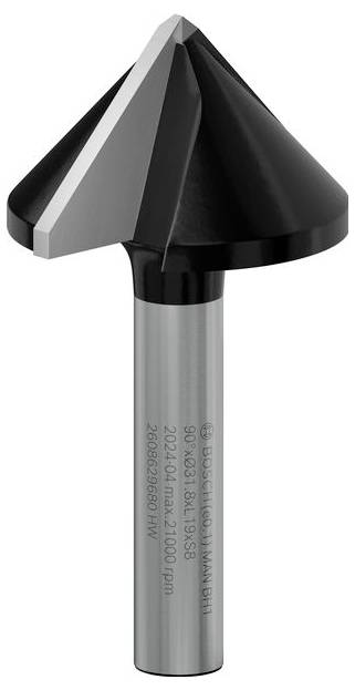 Bosch Accessories 2608629680 Fraise à rainurer