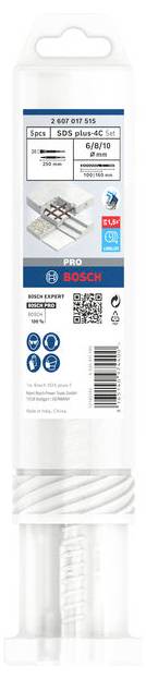 Bosch Accessories 2607017515 2607017515 Jeu d'outils