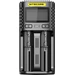 NiteCore UM2 Chargeur de piles rondes LiFePO4, Li-ion, NiCd, NiMH 10440, 14500, 14650, 16340, 16500, 16650, 17350, 17500, 17650 NiteCore UM2 Chargeur de piles rondes LiFePO4, Li-ion, NiCd, NiMH 10440, 14500, 14650, 16340, 16500, 16650, 17350, 17500, 17650