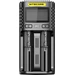 NiteCore UMS2 Chargeur de piles rondes LiFePO4, Li-ion, NiCd, NiMH 10440, 14500, 14650, 16340, 16500, 16650, 17350, 17650, 17670 NiteCore UMS2 Chargeur de piles rondes LiFePO4, Li-ion, NiCd, NiMH 10440, 14500, 14650, 16340, 16500, 16650, 17350, 17650, 17670