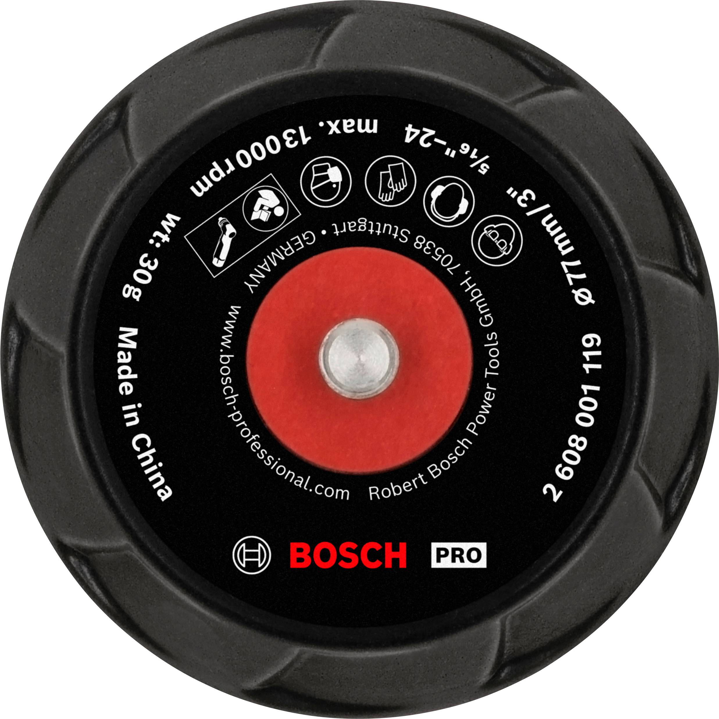 Bosch Accessories 2608001119 PAR plateau de ponçage, 77 mm, à coller
