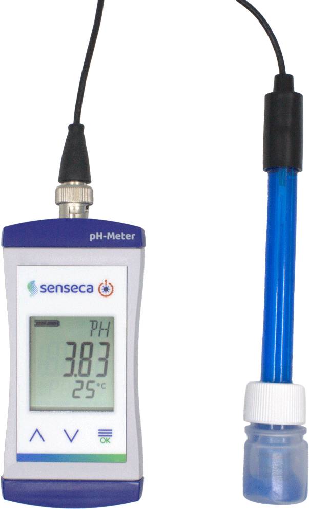 Senseca ECO 511-114 Appareil de mesure du pH / de redox pH, température, Redox (ORP)