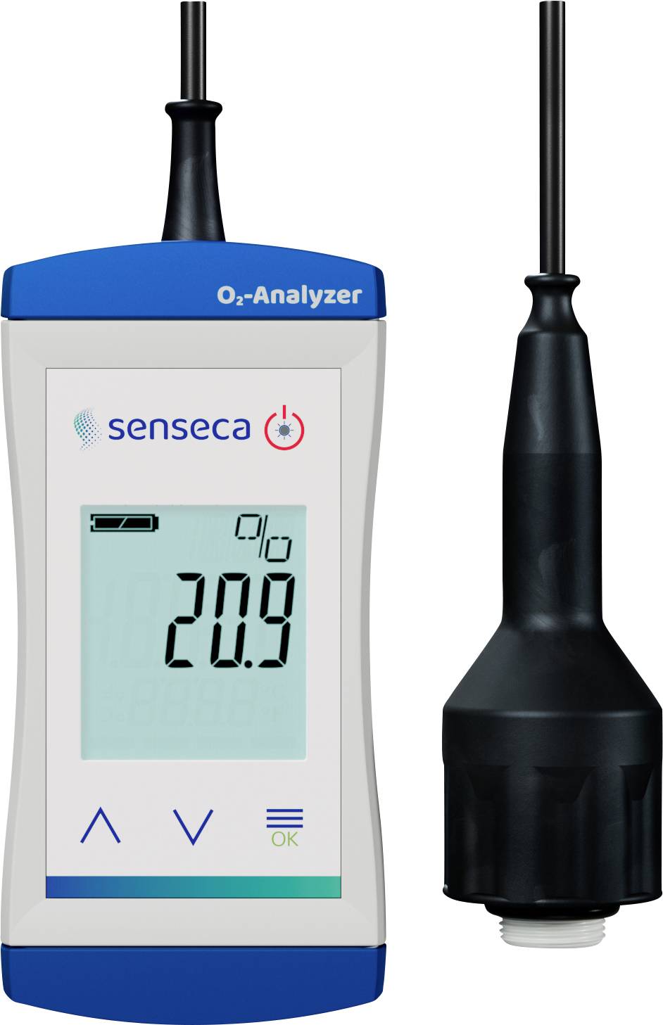 Appareil de mesure de l'oxygène Senseca ECO 410T-MAX 0 - 100 % capteur externe