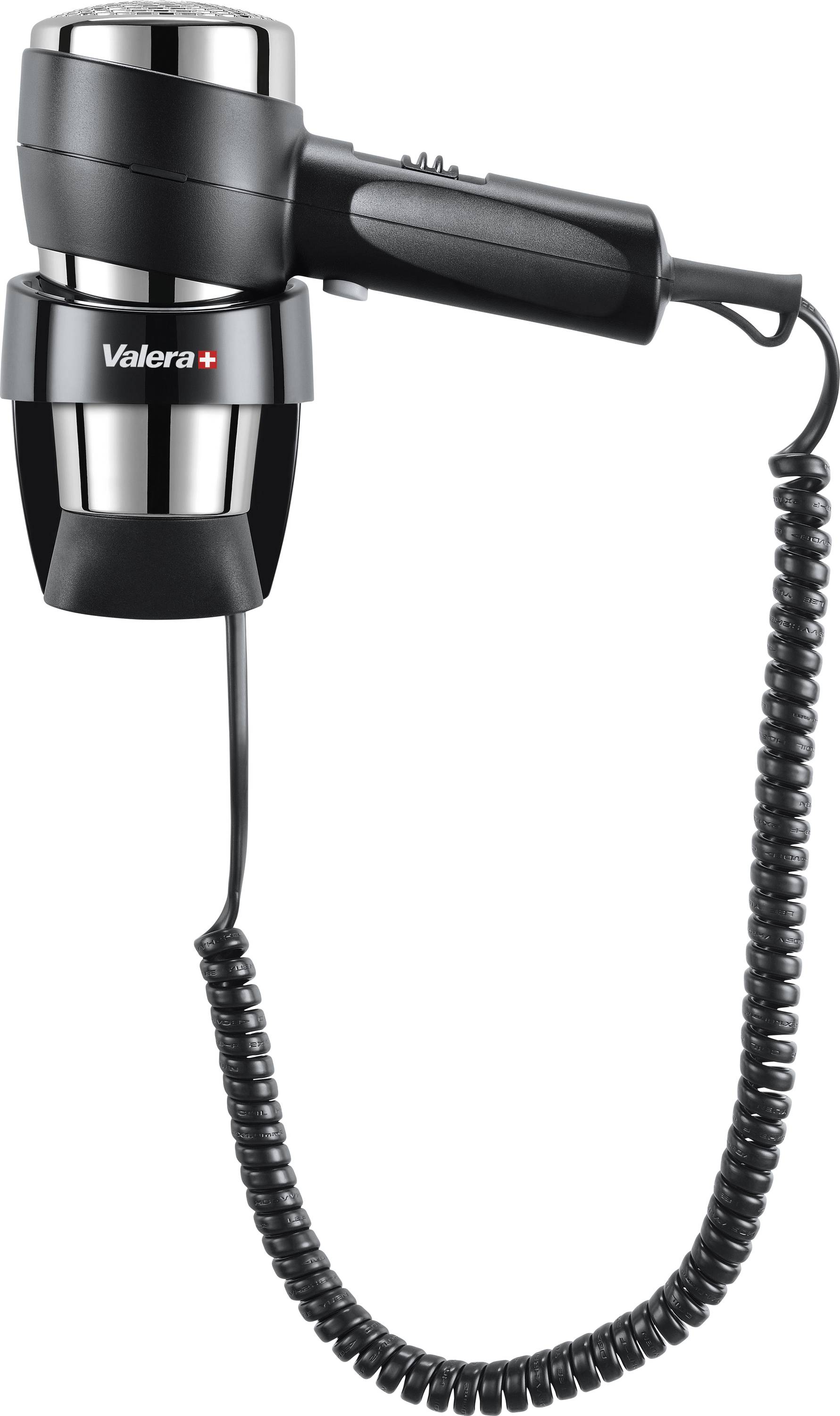Valera Action Super Plus 1800 542.14/038AB Sèche-mains mural noir-chrome
