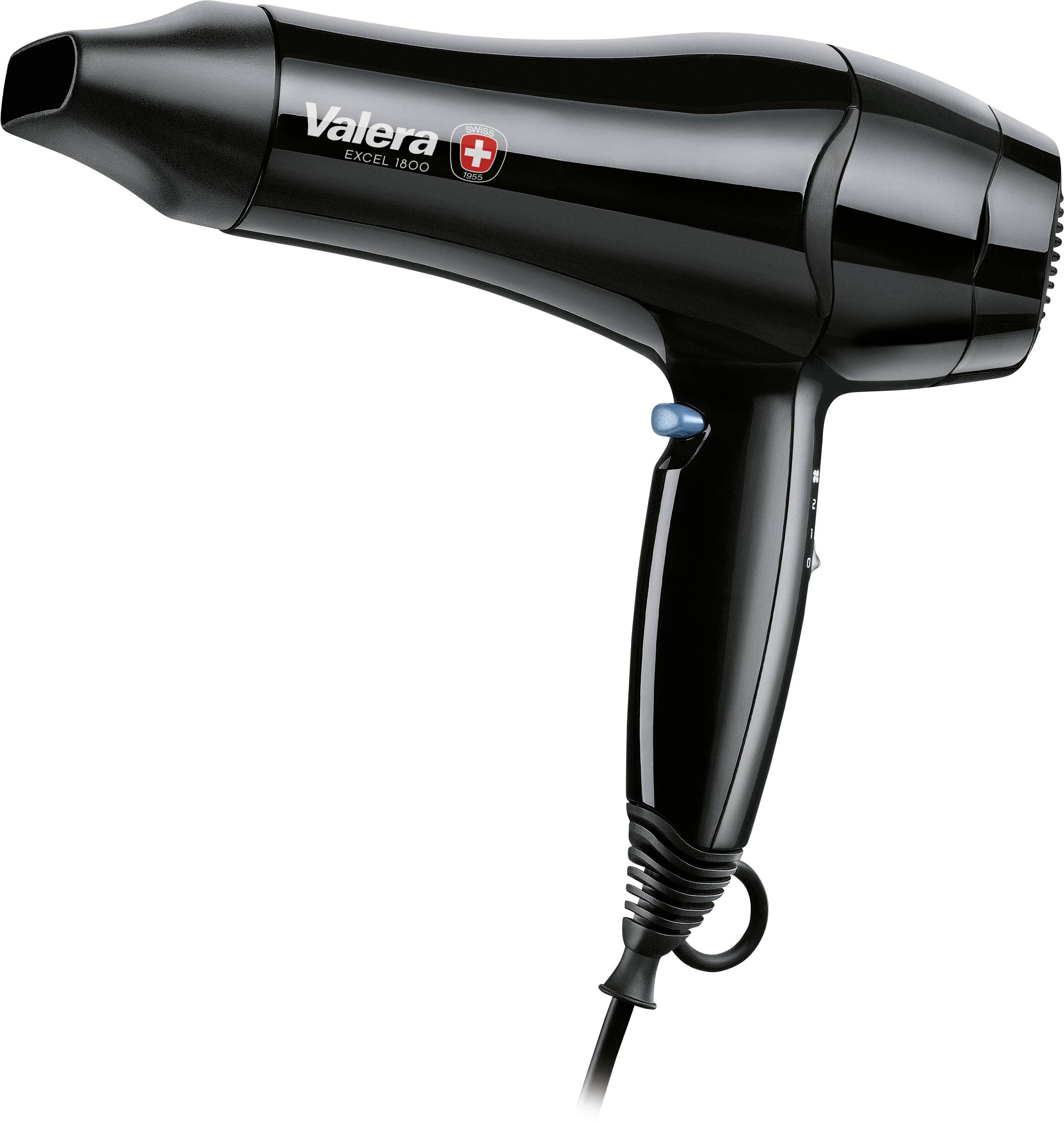 Valera Excel 1800 TF 561.19 TF Sèche-cheveux noir