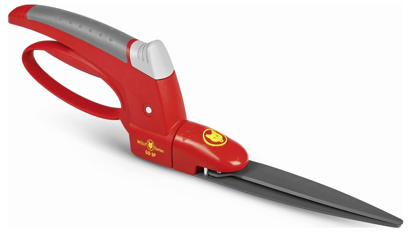 WOLF-Garten 73AJA007650 Premium GS-3P manuelle Cisaille à gazon