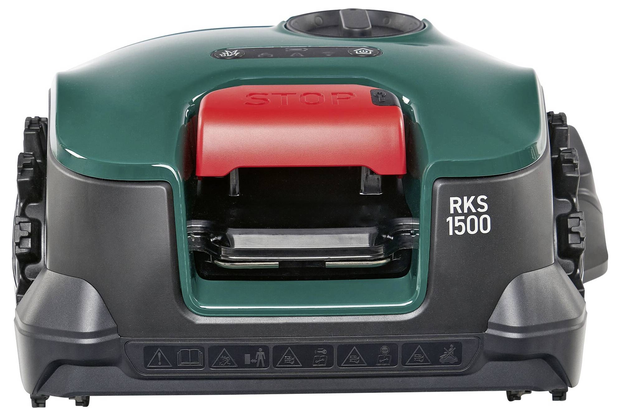 Robomow 22AKDABB619 RKS 1500 Tondeuse robot Conçu pour surface max. 1500 m²