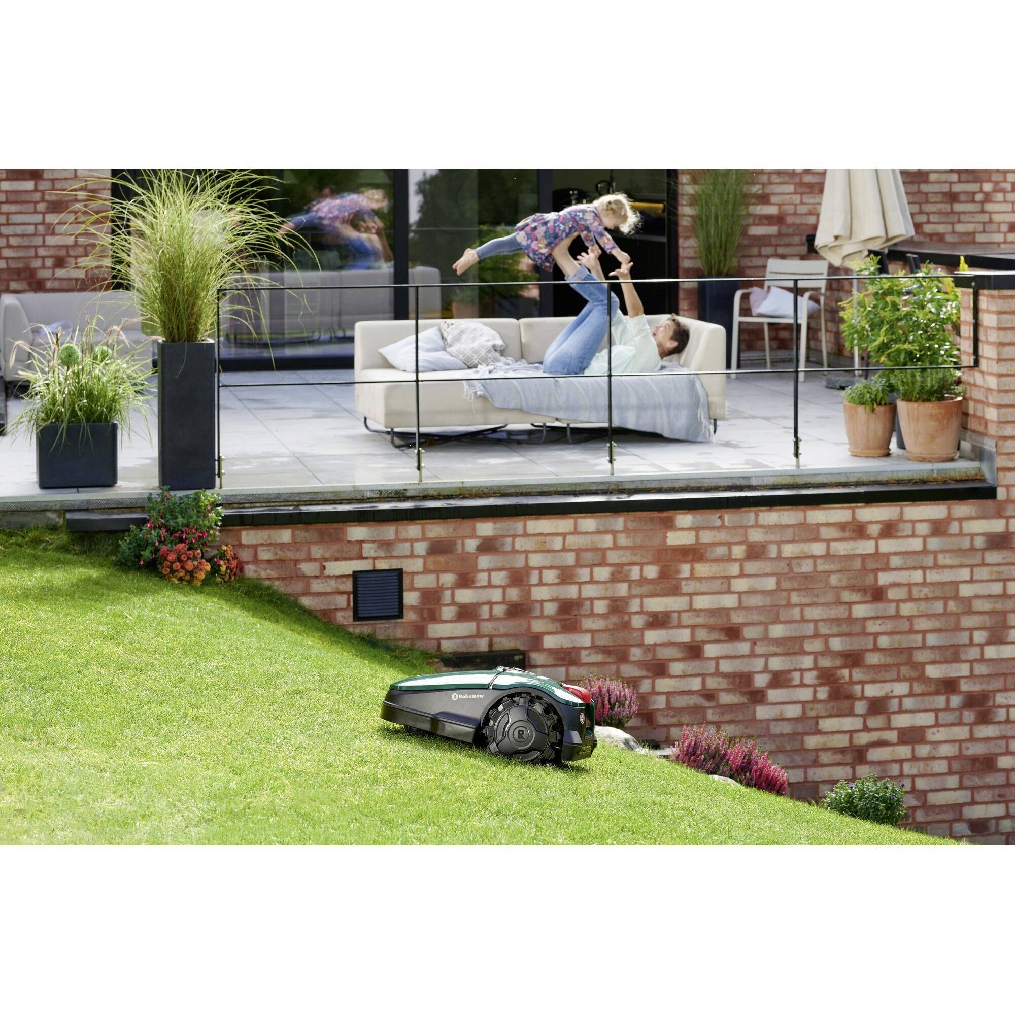 Robomow 22AKAABB619 RKS 800 Tondeuse robot Conçu pour surface max. 800 m²