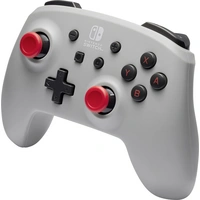 Power A "Retro Grey" Manette Nintendo Switch, Nintendo Switch Lite, Nintendo Switch OLED gris Power A "Retro Grey" Manette Nintendo Switch, Nintendo Switch Lite, Nintendo Switch OLED gris