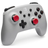 Power A "Retro Grey" Manette Nintendo Switch, Nintendo Switch Lite, Nintendo Switch OLED gris Power A "Retro Grey" Manette Nintendo Switch, Nintendo Switch Lite, Nintendo Switch OLED gris