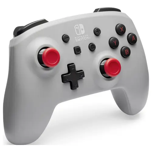 Power A "Retro Grey" Manette Nintendo Switch, Nintendo Switch Lite, Nintendo Switch OLED gris Power A "Retro Grey" Manette Nintendo Switch, Nintendo Switch Lite, Nintendo Switch OLED gris