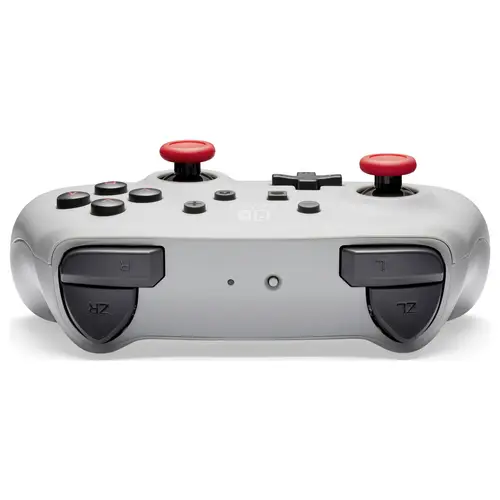 Power A "Retro Grey" Manette Nintendo Switch, Nintendo Switch Lite, Nintendo Switch OLED gris Power A "Retro Grey" Manette Nintendo Switch, Nintendo Switch Lite, Nintendo Switch OLED gris