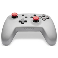 Power A "Retro Grey" Manette Nintendo Switch, Nintendo Switch Lite, Nintendo Switch OLED gris Power A "Retro Grey" Manette Nintendo Switch, Nintendo Switch Lite, Nintendo Switch OLED gris