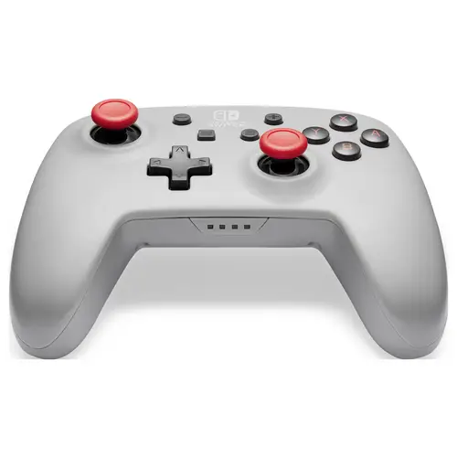 Power A "Retro Grey" Manette Nintendo Switch, Nintendo Switch Lite, Nintendo Switch OLED gris Power A "Retro Grey" Manette Nintendo Switch, Nintendo Switch Lite, Nintendo Switch OLED gris