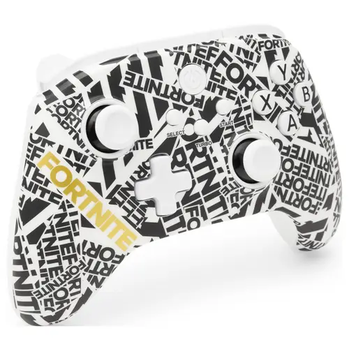Power A OPS v1 "Fortnite Edition" Manette PC, Xbox Series X, Xbox Series S, Android, iOS blanc, noir Power A OPS v1 "Fortnite Edition" Manette PC, Xbox Series X, Xbox Series S, Android, iOS blanc, noir