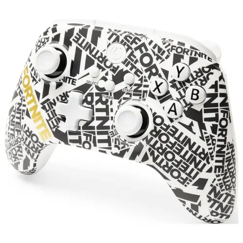 Power A OPS v1 "Fortnite Edition" Manette PC, Xbox Series X, Xbox Series S, Android, iOS blanc, noir Power A OPS v1 "Fortnite Edition" Manette PC, Xbox Series X, Xbox Series S, Android, iOS blanc, noir