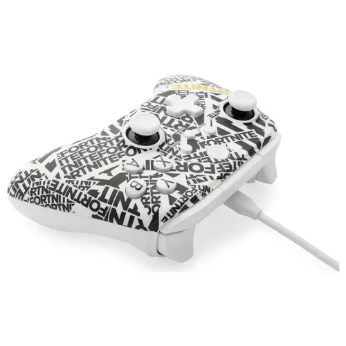 Power A OPS v1 "Fortnite Edition" Manette PC, Xbox Series X, Xbox Series S, Android, iOS blanc, noir Power A OPS v1 "Fortnite Edition" Manette PC, Xbox Series X, Xbox Series S, Android, iOS blanc, noir