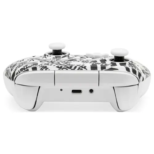 Power A OPS v1 "Fortnite Edition" Manette PC, Xbox Series X, Xbox Series S, Android, iOS blanc, noir Power A OPS v1 "Fortnite Edition" Manette PC, Xbox Series X, Xbox Series S, Android, iOS blanc, noir