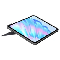 Logitech Combo Touch Clavier pour tablette avec étui Adapté à la marque (tablette): Apple iPad Air 11" (M2, 2024), iPad Air 11" Logitech Combo Touch Clavier pour tablette avec étui Adapté à la marque (tablette): Apple iPad Air 11" (M2, 2024), iPad Air 11"