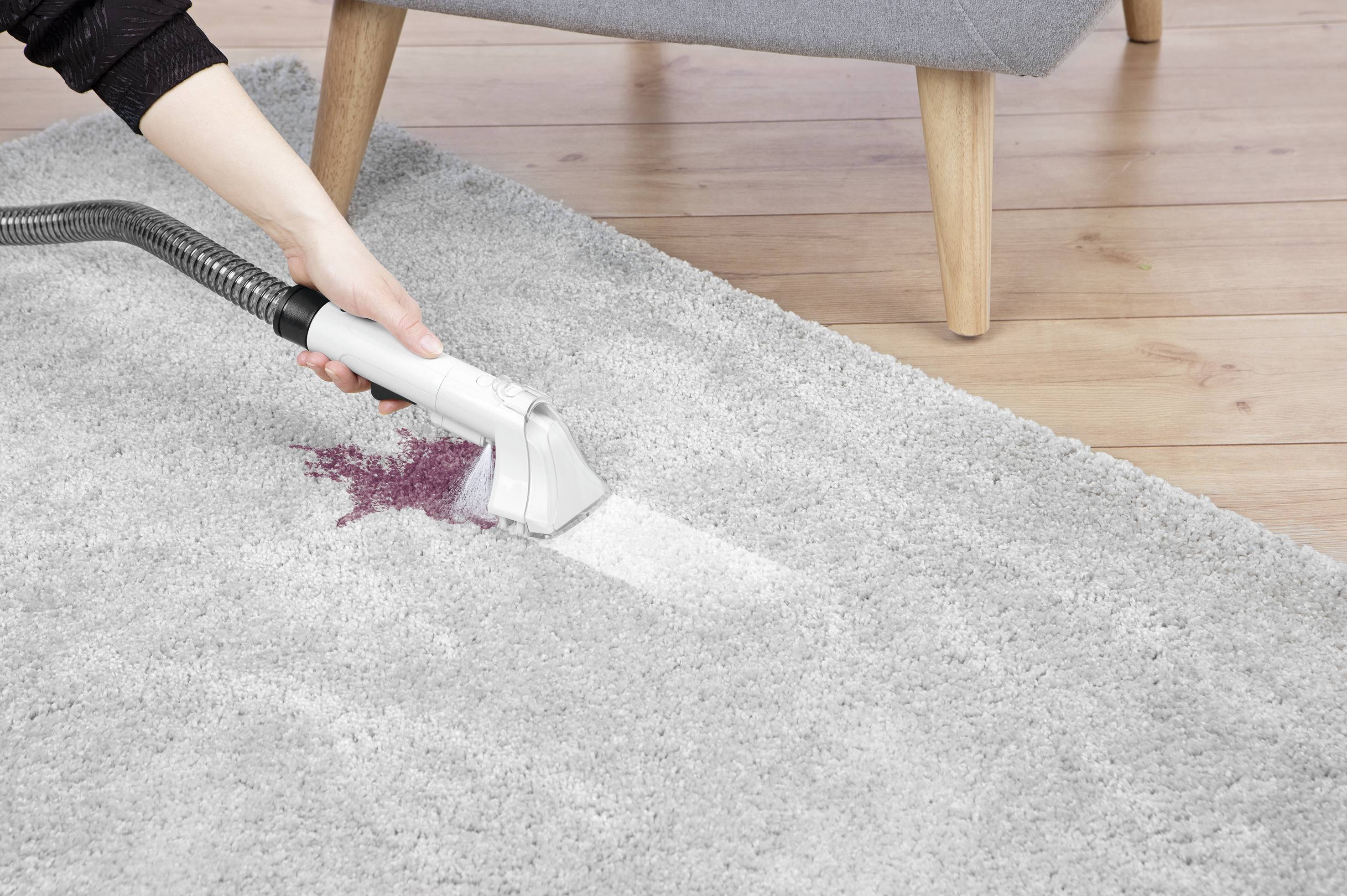 N8WERK 03482 Nettoyeur de tapis avec réservoir pour pulvérisateur