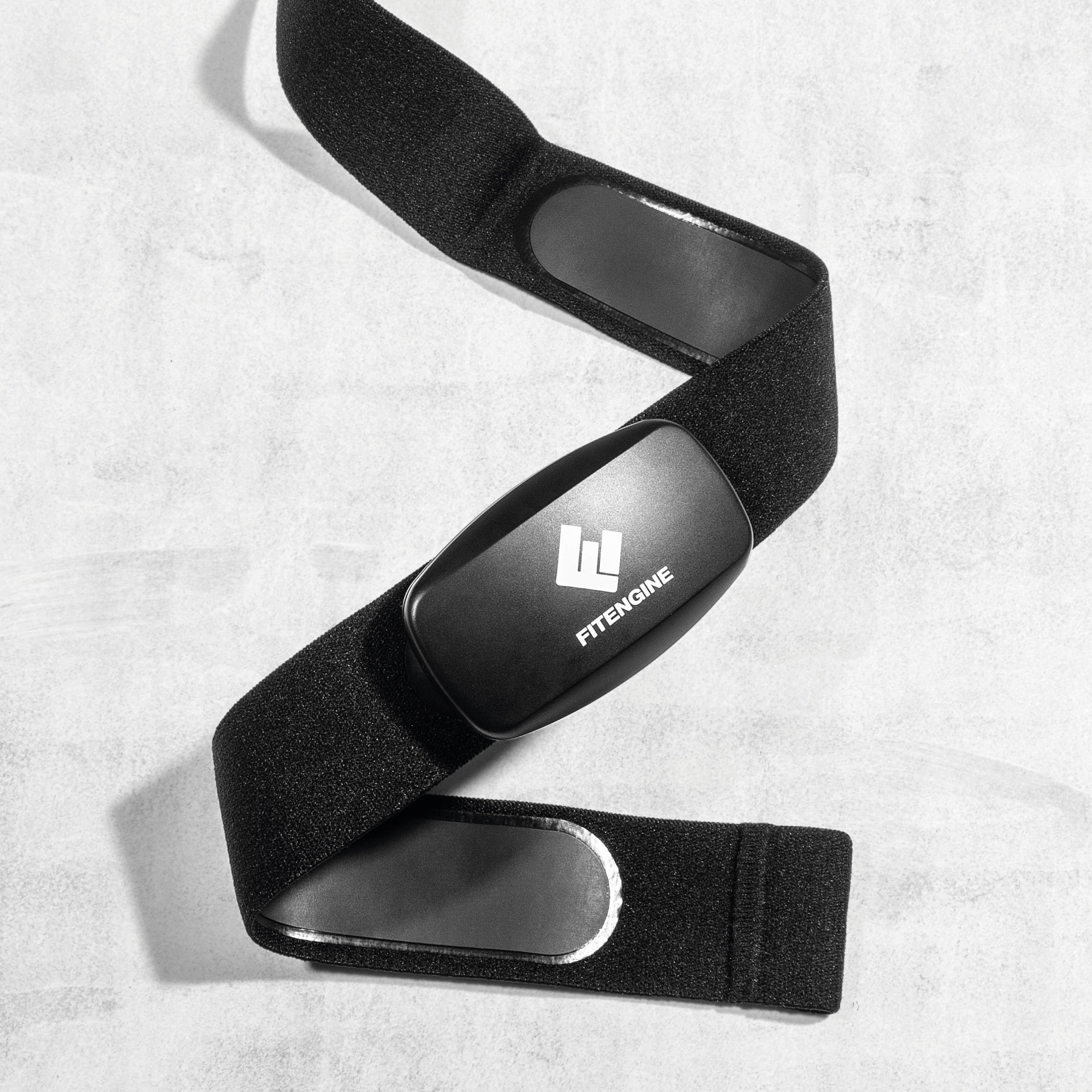 Fitengine Capteur de fréquence cardiaque noir