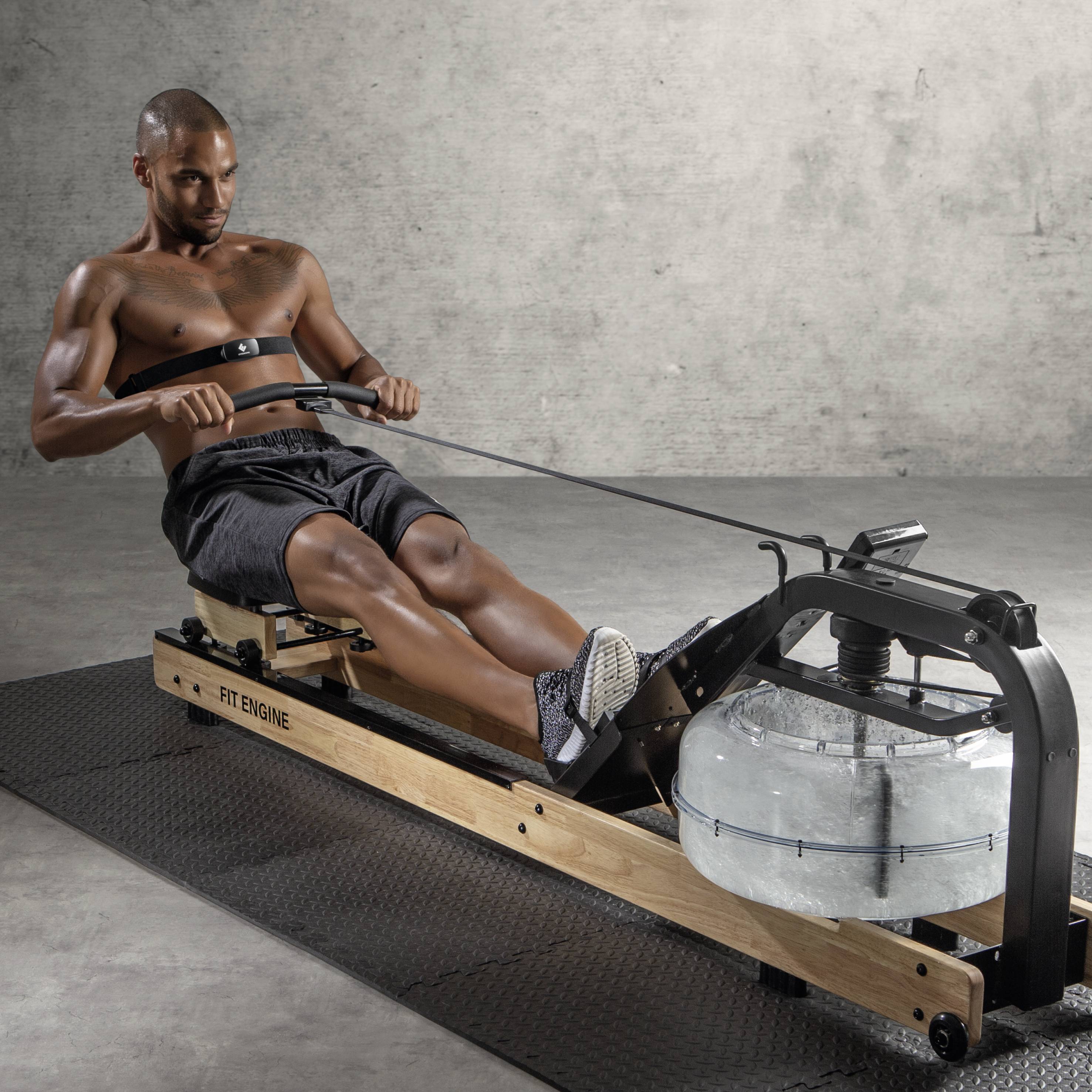 Fitengine Capteur de fréquence cardiaque noir