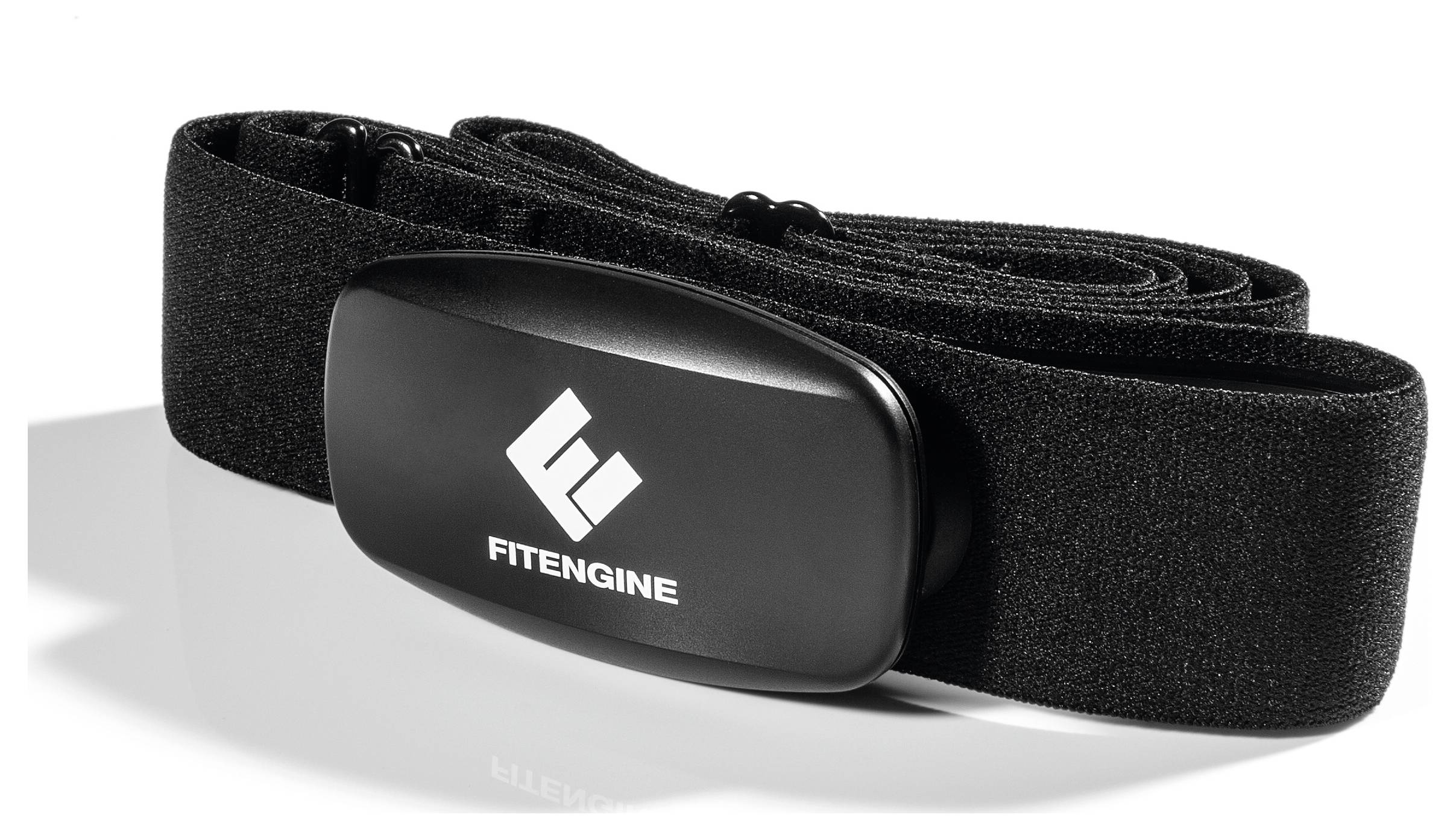 Fitengine Capteur de fréquence cardiaque noir