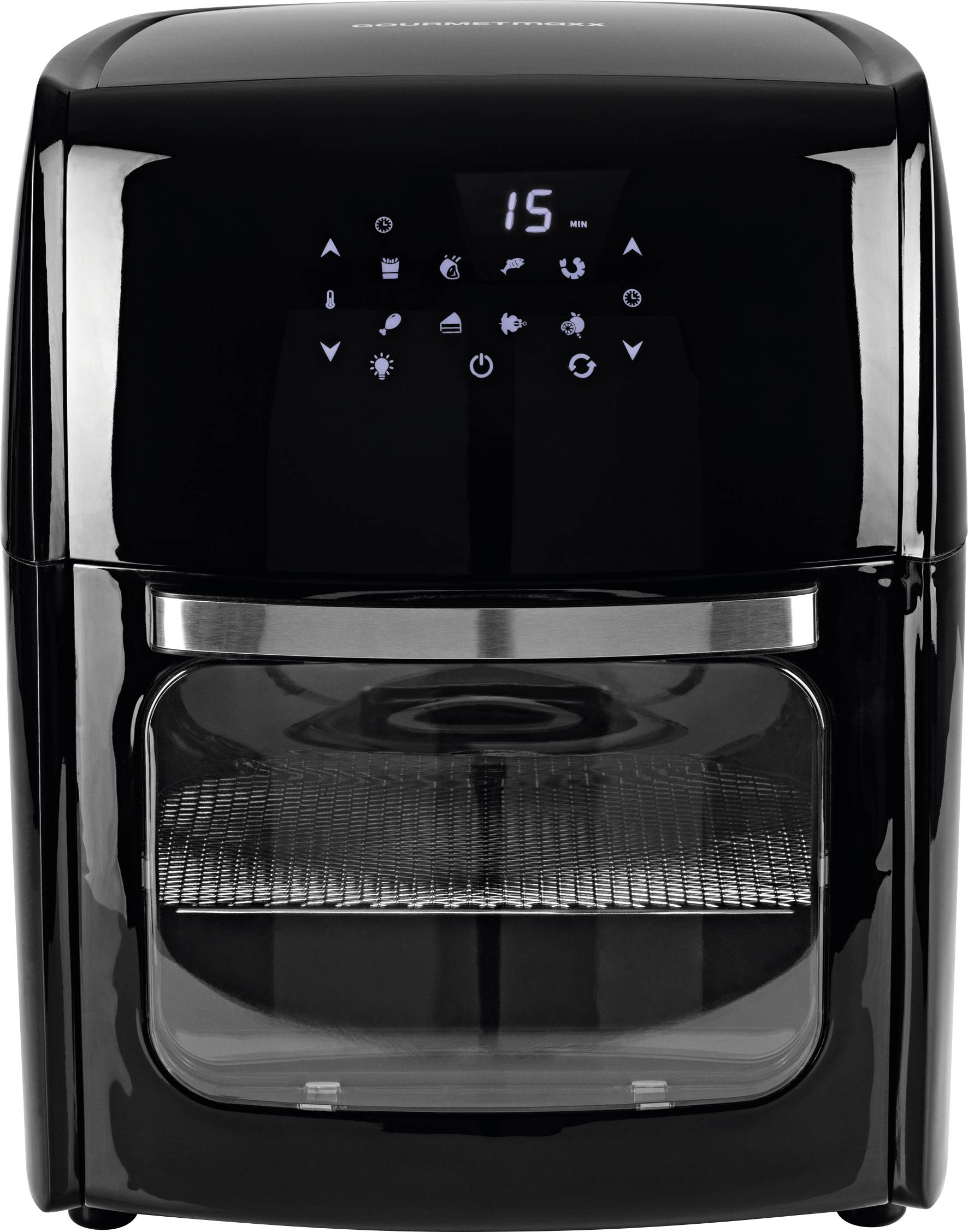 GourmetMaxx Four à air chaud fonction minuteur 12 l