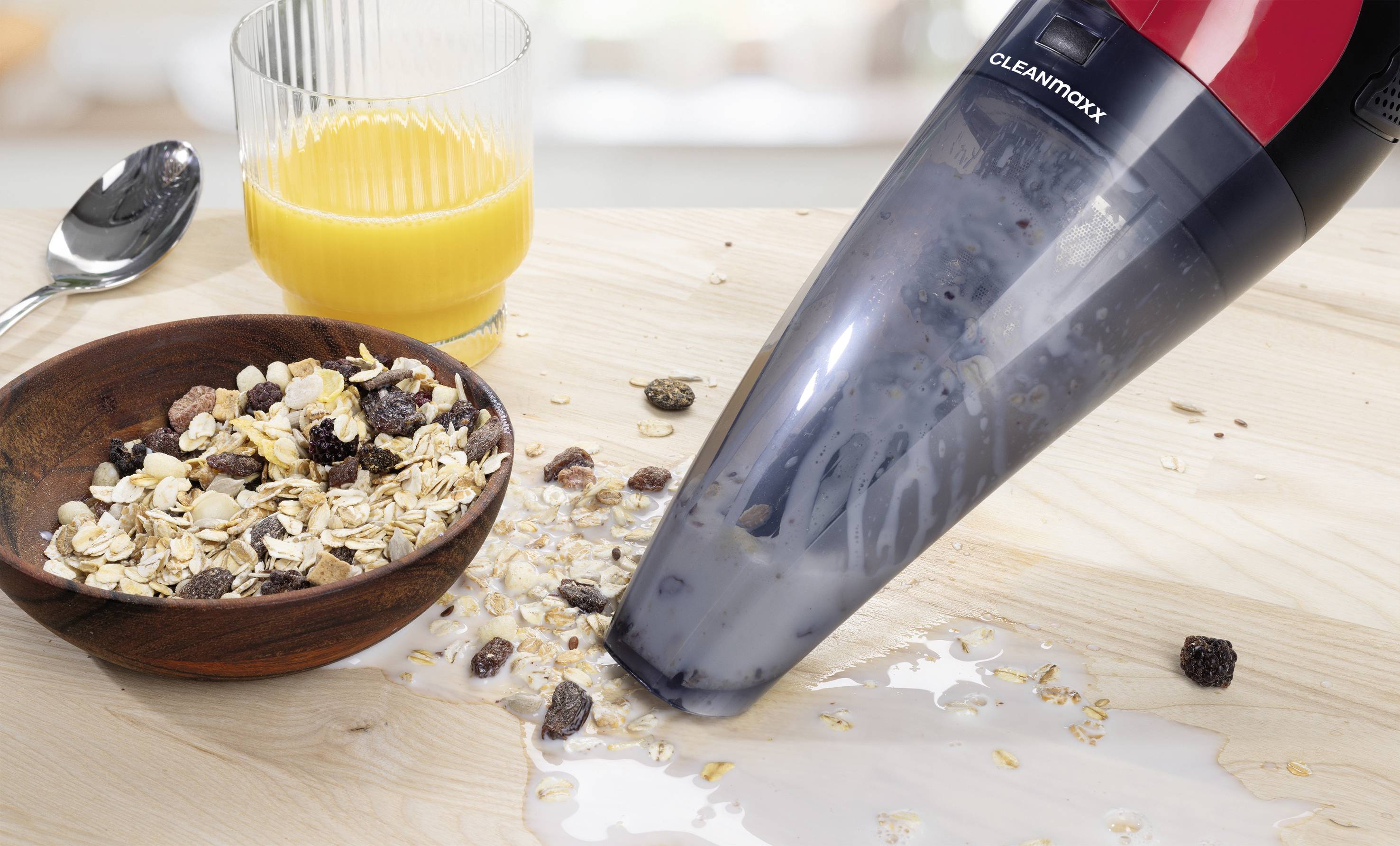 CleanMaxx 15060 Aspirateur à main sans fil 7.4 V