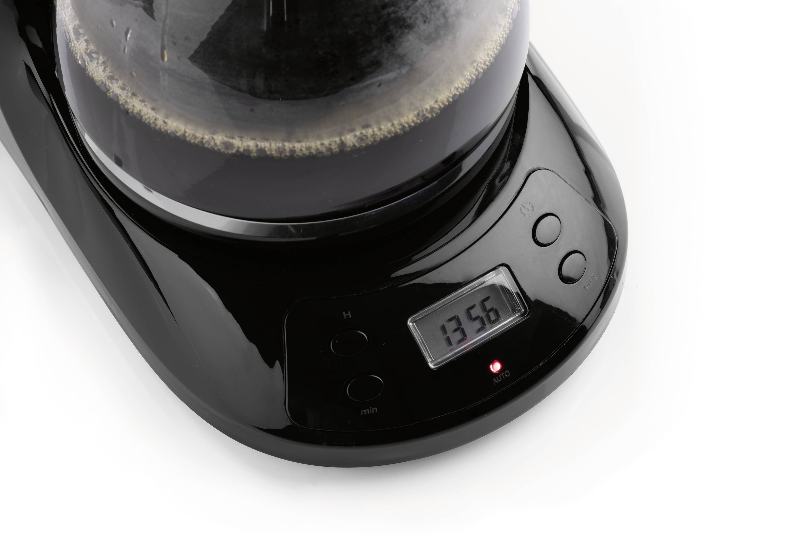 Maxxmee Barista Cafetière noir, argent Nombre de tasse=10 verseuse en verre