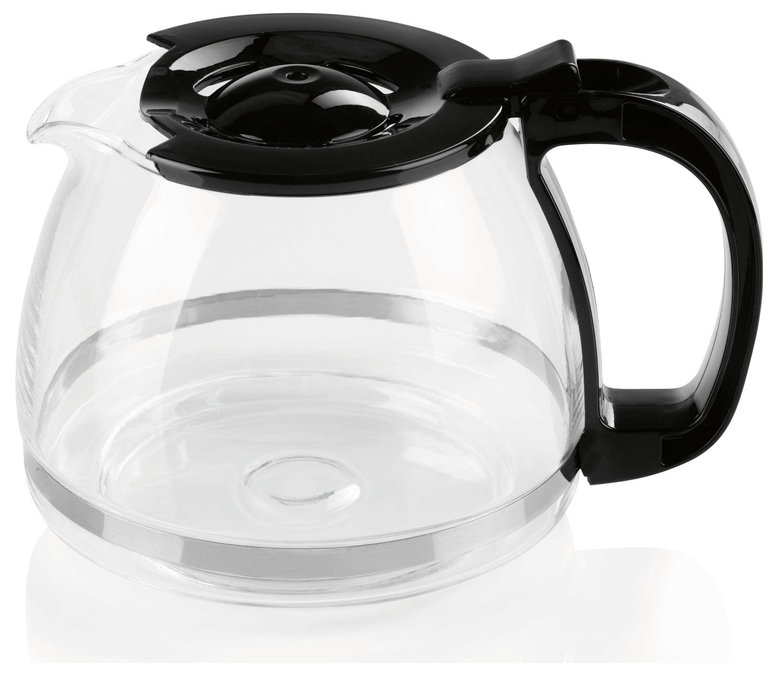 Maxxmee Barista Cafetière noir, argent Nombre de tasse=10 verseuse en verre