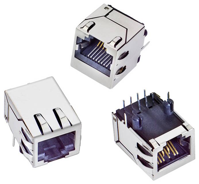 Belfuse SS-60000-009 SS-60000-009 embase femelle Nombre de pôles 8P8C 1 pc(s)