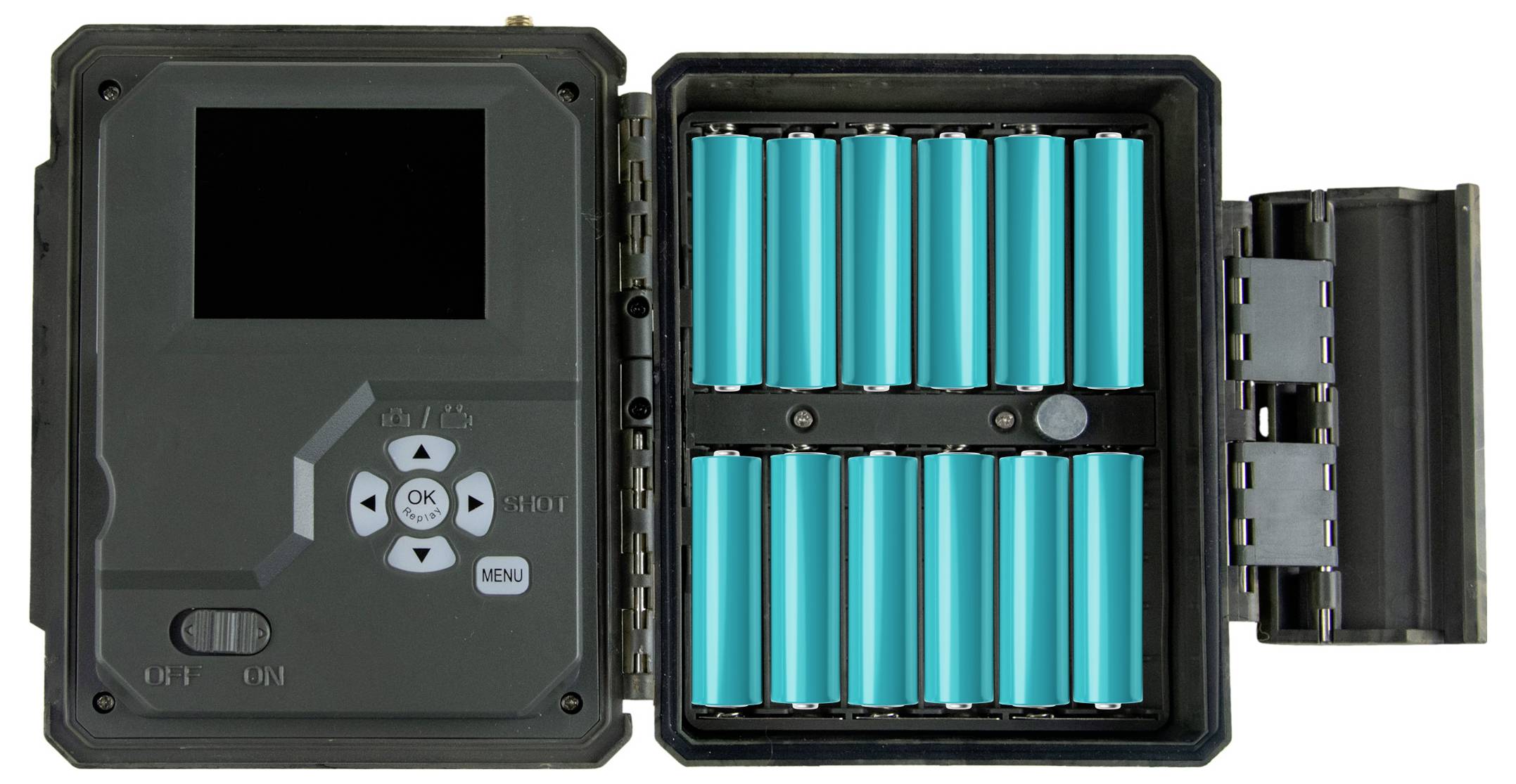 Caméra de chasse ICU CLOM EasyCam camouflage marron