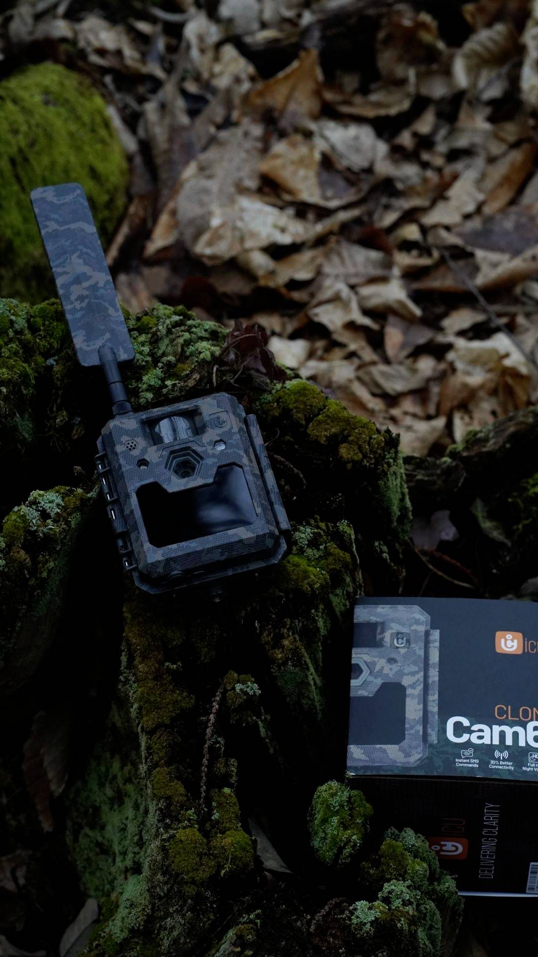 Caméra de chasse ICU CLOM Cam6 camouflage