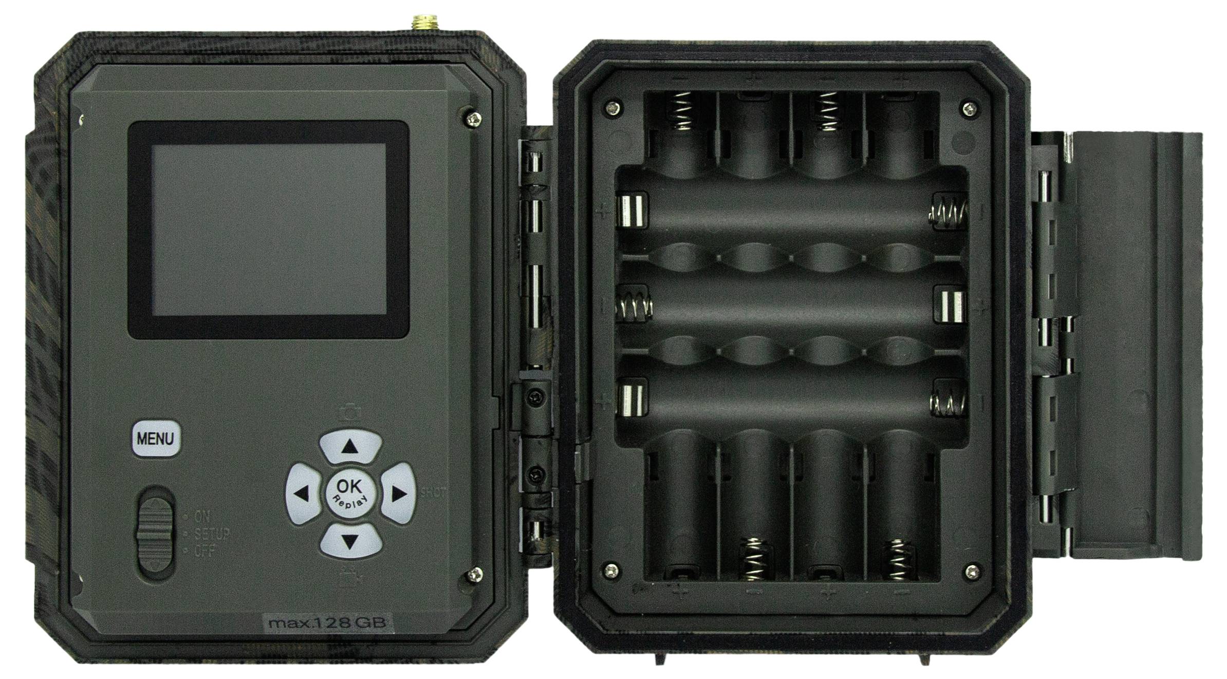 Caméra de chasse ICU CLOM Cam6 camouflage