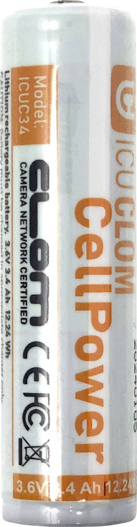 ICU CellPower 18650 Pile rechargeable spéciale Li-Ion 3400 mAh 1.2 V 1 pc(s)