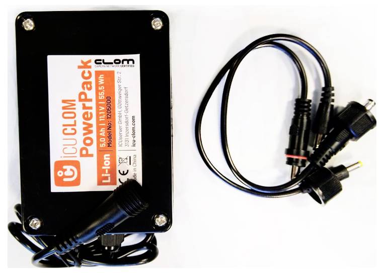 ICU ZBATLI ZBATLI Mallette pour batterie