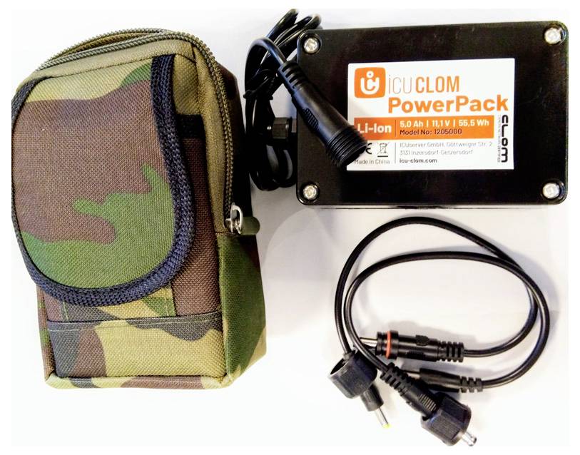 ICU ZBATLI ZBATLI Mallette pour batterie