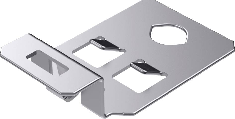 Hebotec HD 4 Clip de câble 1022-021C 1 pc(s)