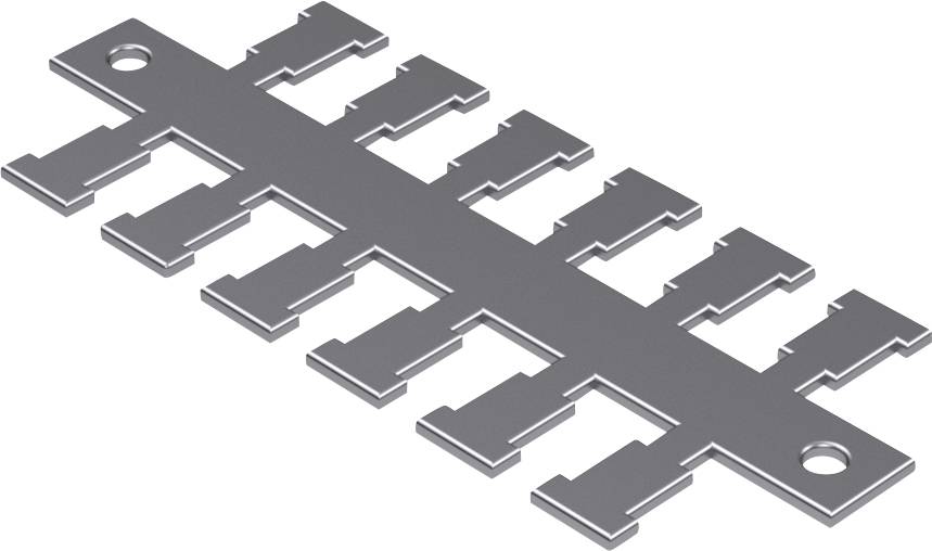 Hebotec 1041-033C Traverse porte-câbles acier inoxydable 1 pc(s)