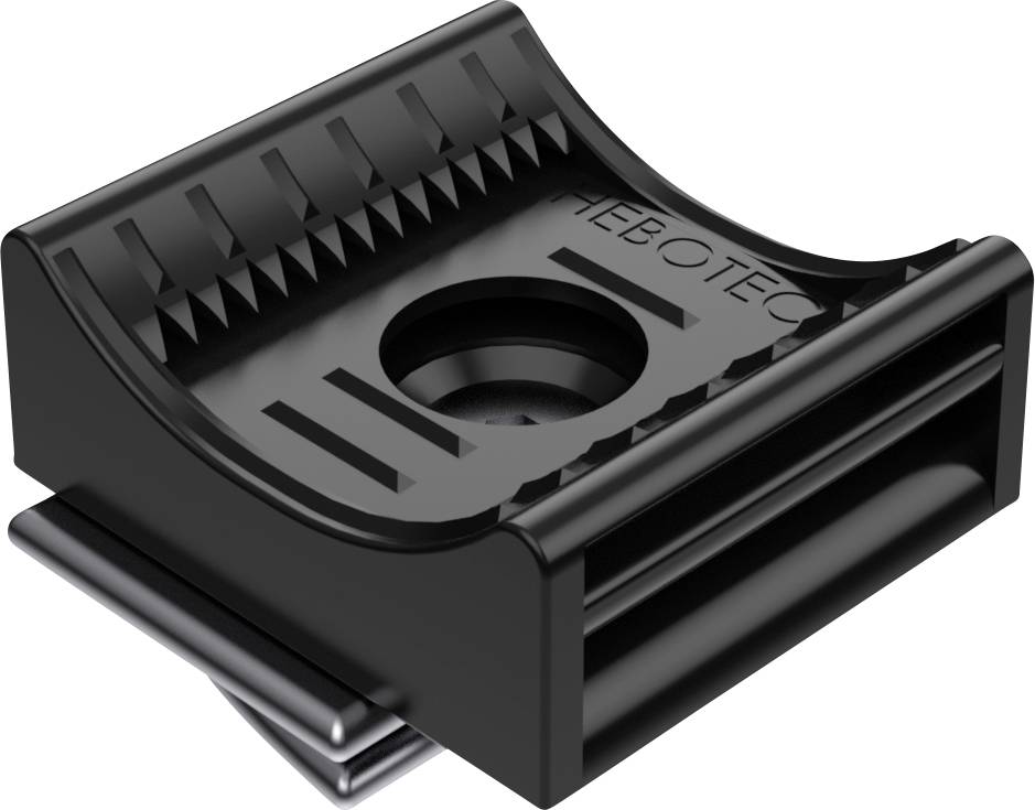 Hebotec KBS 8-35 C16 20 Embase de fixation 3011-024C noir 1 pc(s)