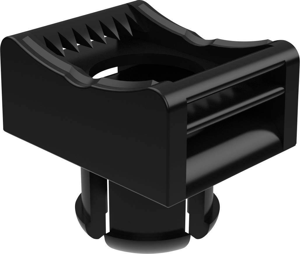 Hebotec KBS-EGT 4-20 10 Embase de fixation 3011-132C noir 1 pc(s)