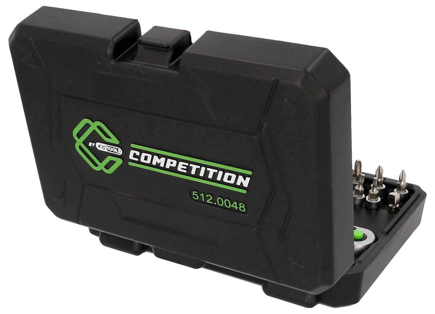 KS Tools 512.0048 COMPETITION 1/4" Steckschlüssel-Satz Jeu de clés à douille 512.0048