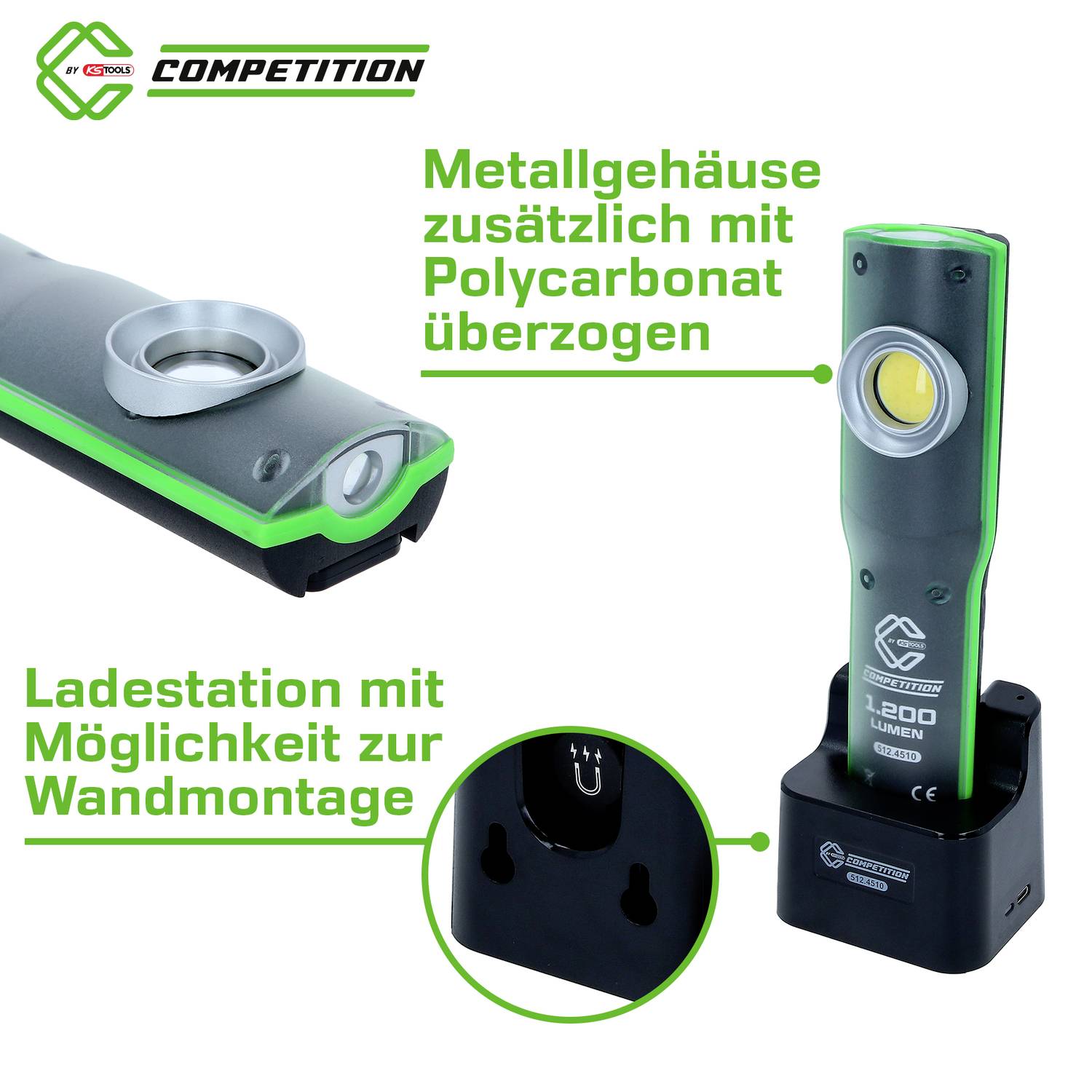 KS Tools 512.4510 Classe d'efficacité énergétique 2021 non pertinent