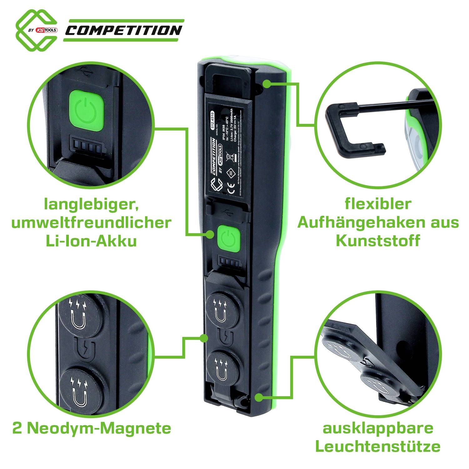 KS Tools 512.4510 Classe d'efficacité énergétique 2021 non pertinent