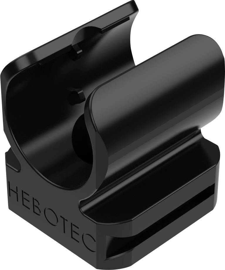 Hebotec SHD 12 5 Embase de fixation 3014-114C noir 1 pc(s)
