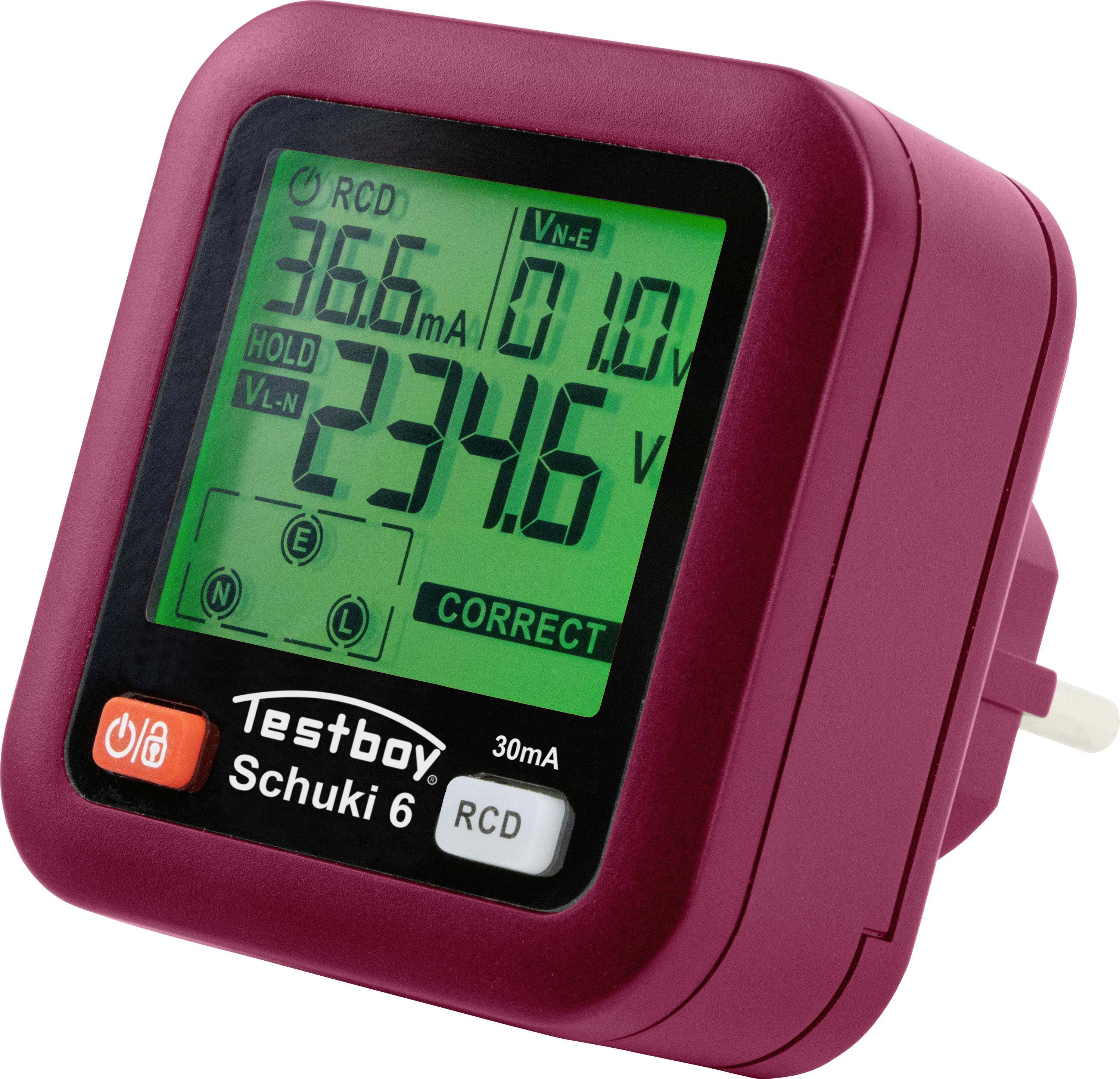 Testeur de prise Testboy Testavit Schuki 6